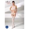 CATSUIT BS047 BRANCO EROTIC LINE PASSION