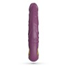 VIBRADOR FLEXÍVEL MAGNUS BEND ROXO CRUSHIOUS