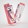 VIBRADOR FLEXÍVEL MAGNUS BEND ROXO CRUSHIOUS