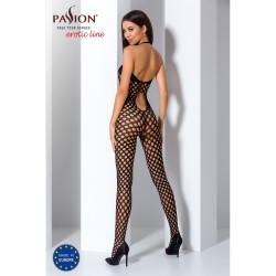 CATSUIT BS065 PRETO EROTIC LINE PASSION 