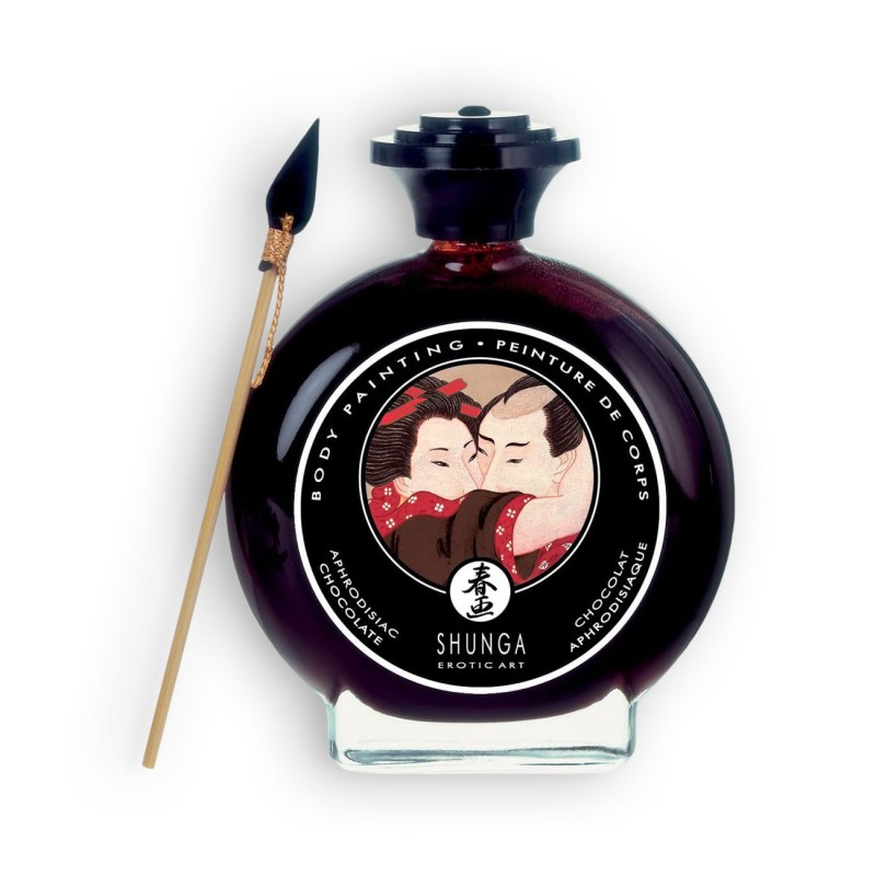 TINTA CORPORAL SHUNGA CHOCOLATE 100ML