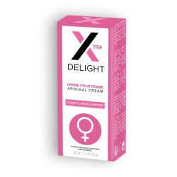 CREME ESTIMULANTE X-DELIGHT PARA MULHER 30ML