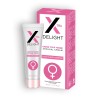 CREME ESTIMULANTE X-DELIGHT PARA MULHER 30ML