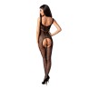 CATSUIT BS078 PRETO EROTIC LINE PASSION