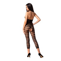 CATSUIT BS081 PRETO EROTIC LINE PASSION 