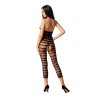 CATSUIT BS081 PRETO EROTIC LINE PASSION 