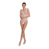 BODY BS086 BRANCO EROTIC LINE PASSION