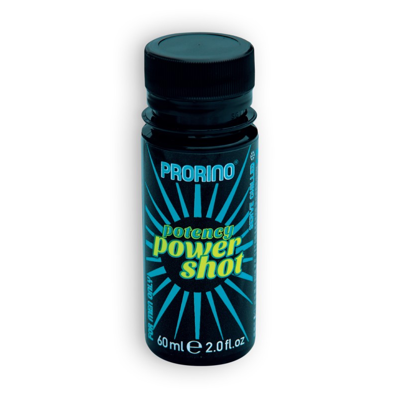 POTENCY POWER SHOT PARA ELE PRORINO 60ML POTENCY POWER SHOT PARA ELE PRORINO 60ML