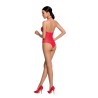 BODY BS088 VERMELHO EROTIC LINE PASSION