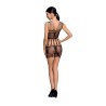 VESTIDO BS090 PRETO EROTIC LINE PASSION