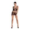 VESTIDO BS090 PRETO EROTIC LINE PASSION