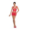 VESTIDO BS090 VERMELHO EROTIC LINE PASSION