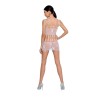 VESTIDO BS090 BRANCO EROTIC LINE PASSION