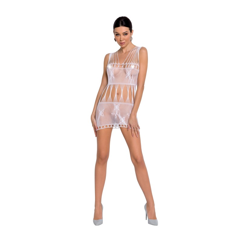 VESTIDO BS090 BRANCO EROTIC LINE PASSION