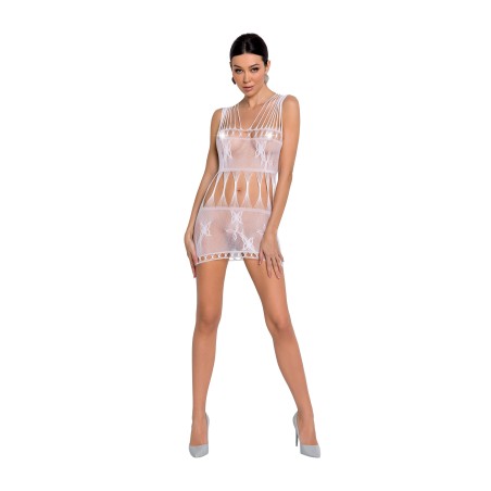 VESTIDO BS090 BRANCO EROTIC LINE PASSION