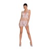 VESTIDO BS090 BRANCO EROTIC LINE PASSION