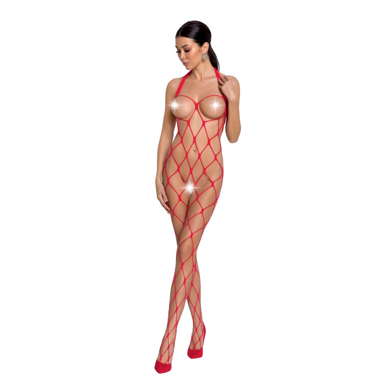 CATSUIT BS091 VERMELHO EROTIC LINE PASSION CATSUIT BS091 VERMELHO EROTIC LINE PASSION