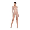 VESTIDO BS093 BRANCO EROTIC LINE PASSION