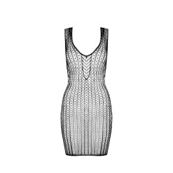 VESTIDO BS097 PRETO EROTIC LINE PASSION