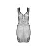 VESTIDO BS097 PRETO EROTIC LINE PASSION