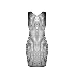 VESTIDO BS097 PRETO EROTIC LINE PASSION