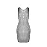 VESTIDO BS097 PRETO EROTIC LINE PASSION
