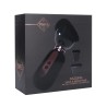 BOMBA PARA VULVA E SEIOS DAZZLING PRETA PUMPED
