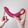 VIBRADOR FLEXÍVEL MAGNUS BEND ROSA CRUSHIOUS