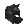 CAPUZ PUPPY HOOD EM NEOPRENE PRETO OUCH!