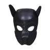 CAPUZ PUPPY HOOD EM NEOPRENE PRETO OUCH!