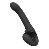 STRAP-ON SEM ARNÊS SATU PULSE-WAVE AND VIBRATING PRETO VIVE 