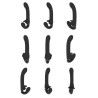 STRAP-ON SEM ARNÊS SATU PULSE-WAVE AND VIBRATING PRETO VIVE 