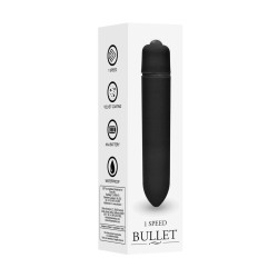 BALA VIBRATÓRIA 1 SPEED BULLET PRETO BE GOOD TONIGHT