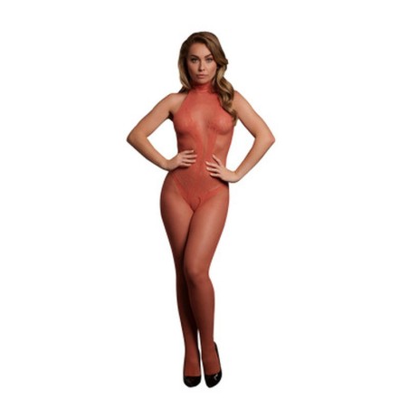 CATSUIT FISHNET AND LACE LE DÉSIR
