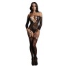 CATSUIT CRISS CROSS NECK LE DÉSIR