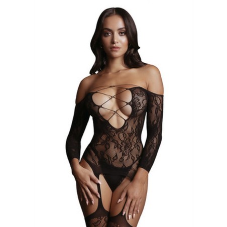 CATSUIT CRISS CROSS NECK LE DÉSIR