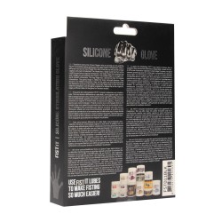 LUVA ESTIMULADORA DE SILICONE FIST IT 