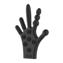 LUVA ESTIMULADORA DE SILICONE FIST IT 