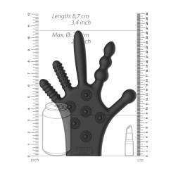 LUVA ESTIMULADORA DE SILICONE FIST IT 