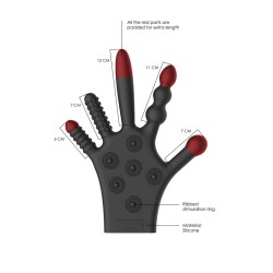 LUVA ESTIMULADORA DE SILICONE FIST IT 