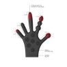 LUVA ESTIMULADORA DE SILICONE FIST IT 