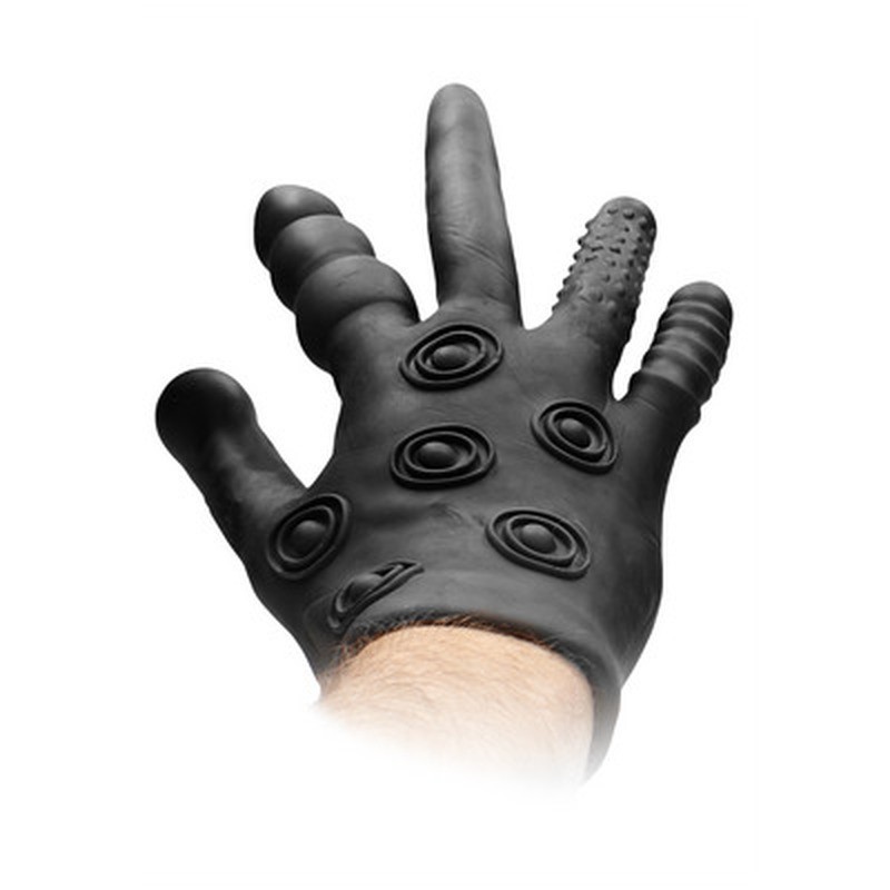 LUVA ESTIMULADORA DE SILICONE FIST IT LUVA ESTIMULADORA DE SILICONE FIST IT