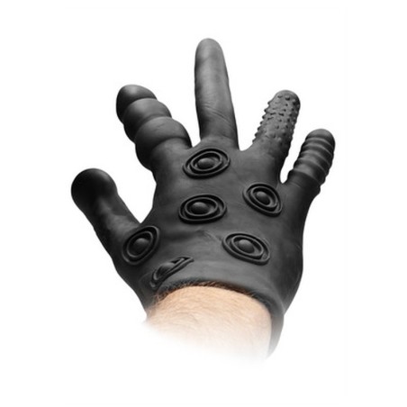 LUVA ESTIMULADORA DE SILICONE FIST IT 