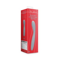 VIBRADOR ULTRA SOFT SILICONE G-SPOT BASALT GREY LOVELINE