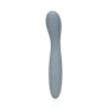 VIBRADOR ULTRA SOFT SILICONE G-SPOT BASALT GREY LOVELINE