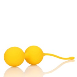 CONJUNTO DE 2 BOLAS VAGINAIS KEGEL TRAINING CARAMBOLA LOVELINE
