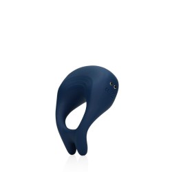 ANEL PARA O PÉNIS COM VIBRAÇÃO POINTED BALTIC BLUE LOVELINE