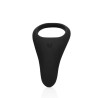 ANEL PARA O PÉNIS COM VIBRAÇÃO POINTED LICORICE BLACK LOVELINE 