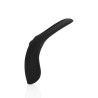 ANEL PARA O PÉNIS COM VIBRAÇÃO POINTED LICORICE BLACK LOVELINE 