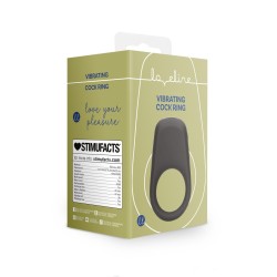 ANÉL PARA O PÉNIS COM VIBRAÇÃO LICORICE BLACK LOVELINE